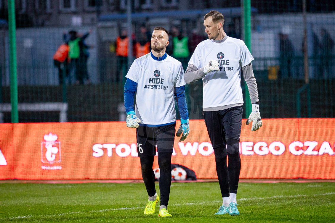 Piłka Nożna: Betclic I Liga. Polonia Warszawa - LKS Lodz. - Agencja Fotograficzna